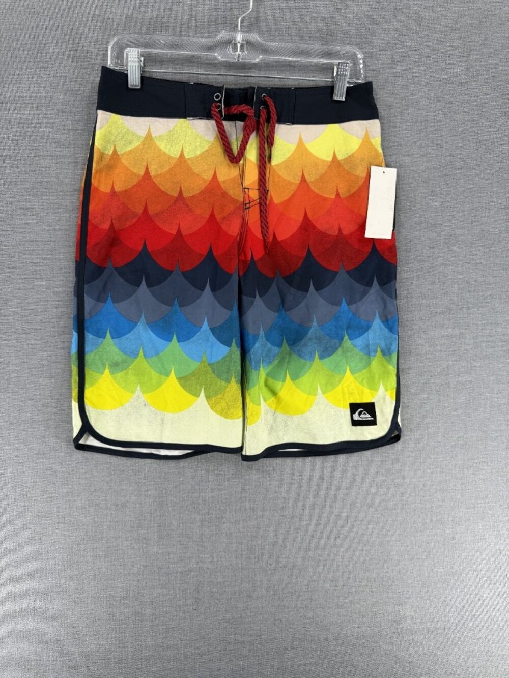 Quiksilver Charade UE Board Shorts Mens 29 10" Swim Trunks NWT